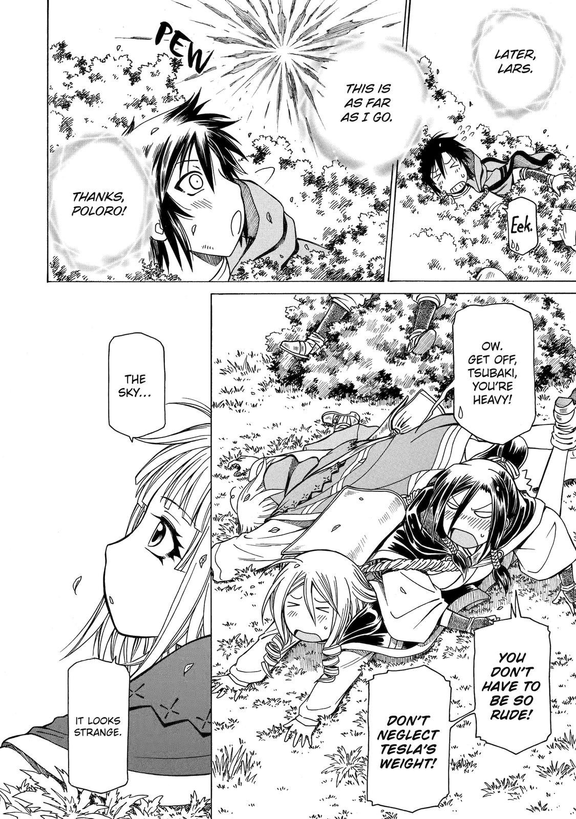 That Second-Rate Warrior Is Now an Overpowered Mage! Chapter 25 - Page 22