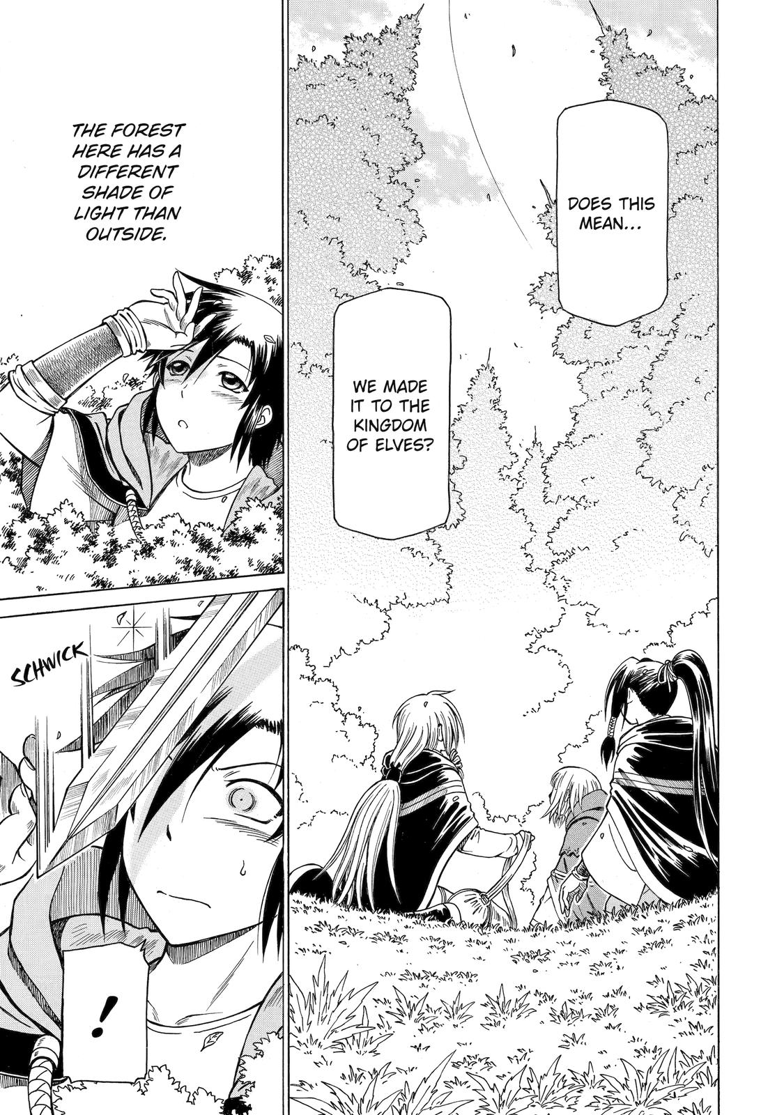 That Second-Rate Warrior Is Now an Overpowered Mage! Chapter 25 - Page 23