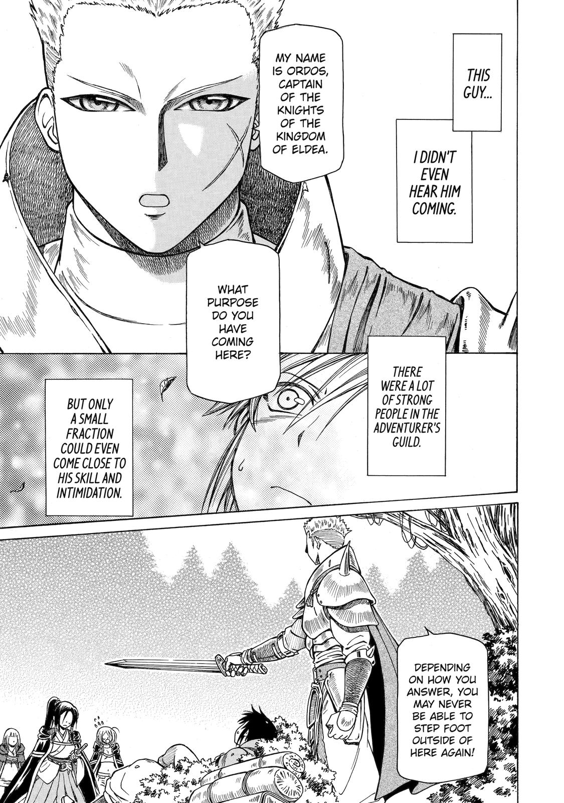 That Second-Rate Warrior Is Now an Overpowered Mage! Chapter 25 - Page 25