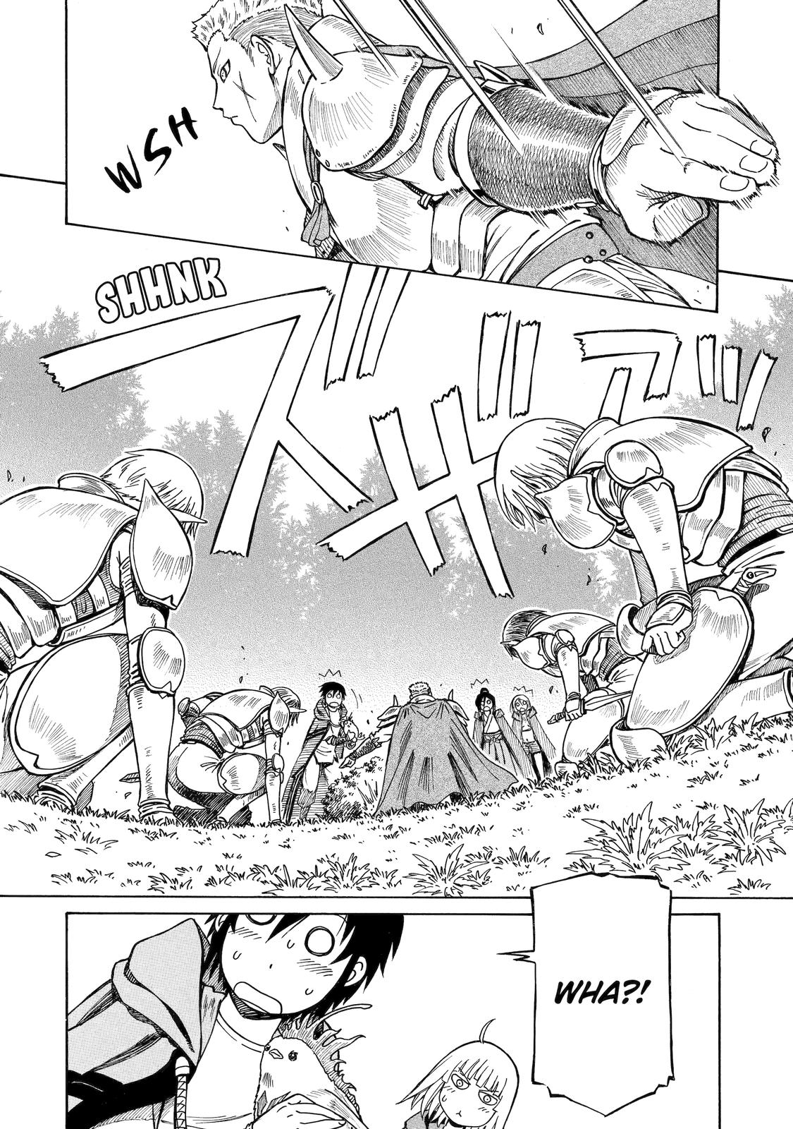 That Second-Rate Warrior Is Now an Overpowered Mage! Chapter 25 - Page 28