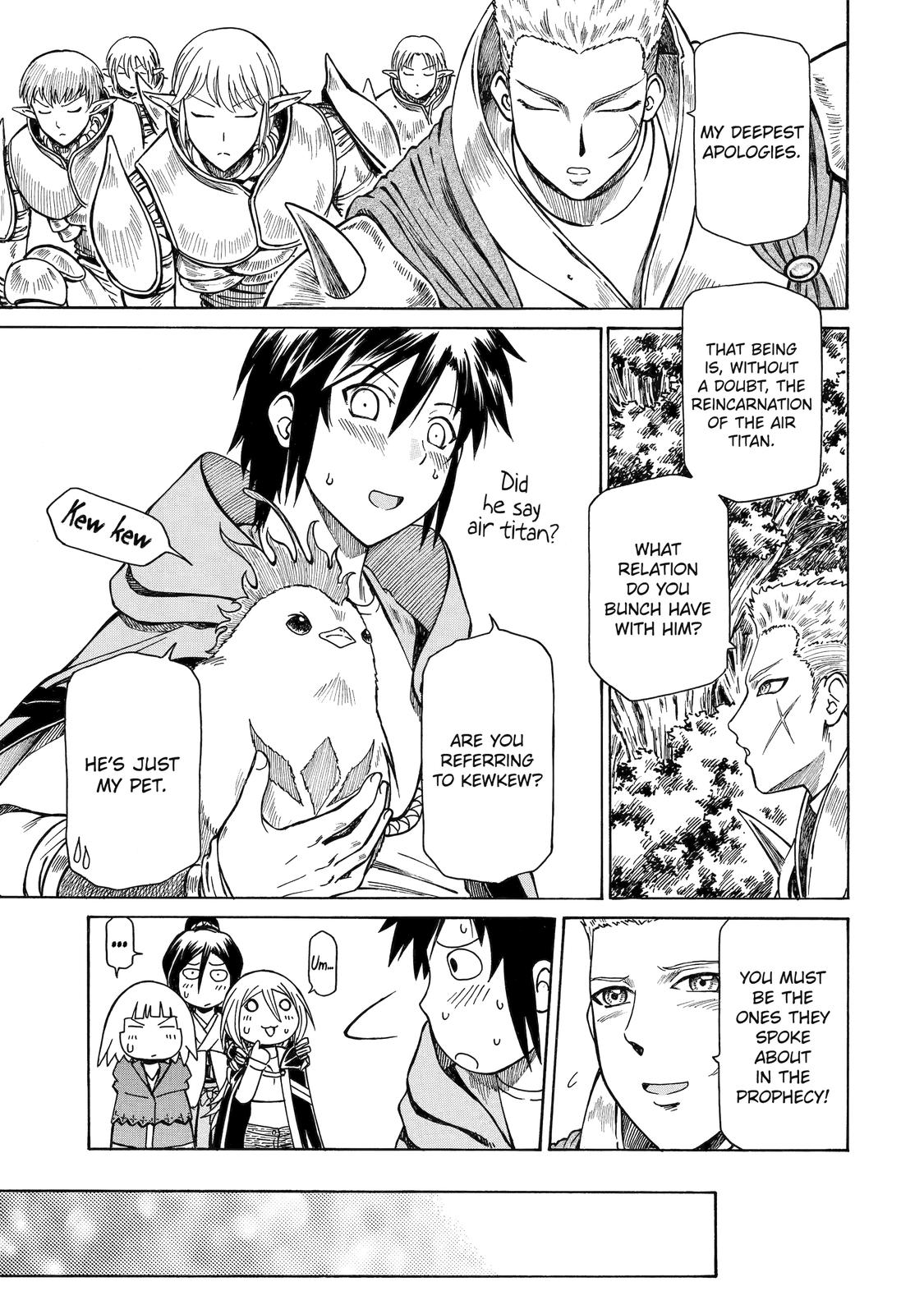 That Second-Rate Warrior Is Now an Overpowered Mage! Chapter 25 - Page 29