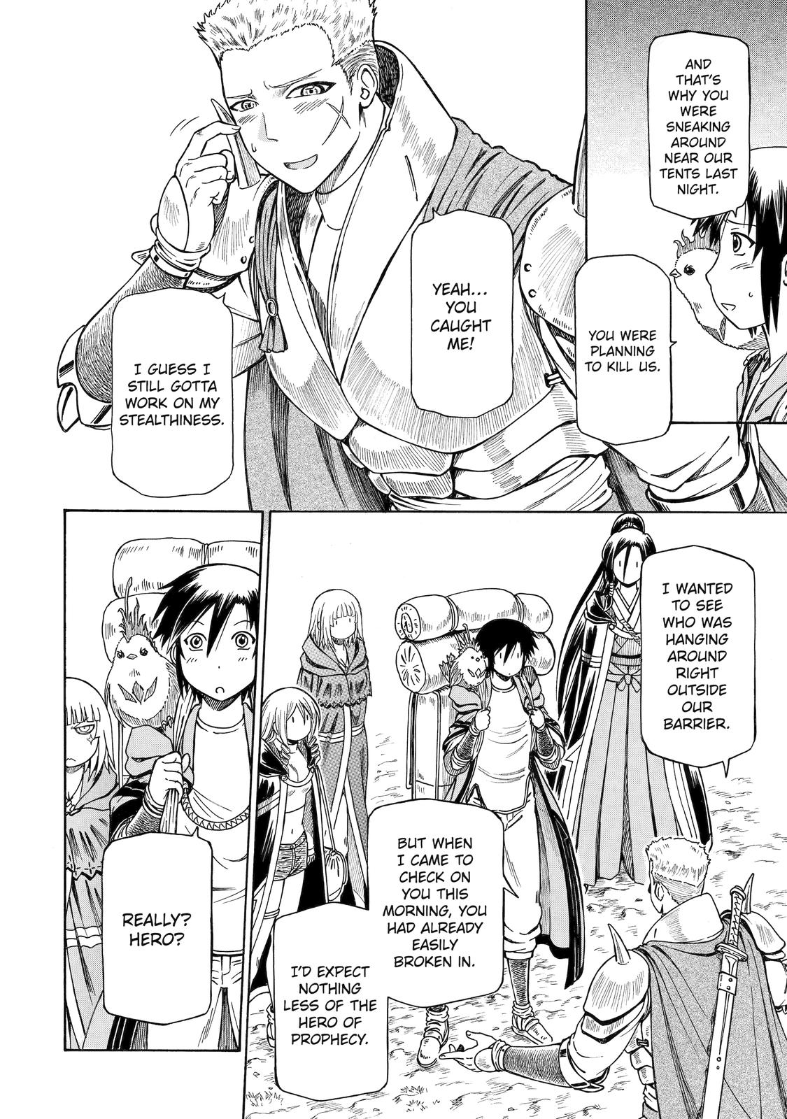 That Second-Rate Warrior Is Now an Overpowered Mage! Chapter 25 - Page 31