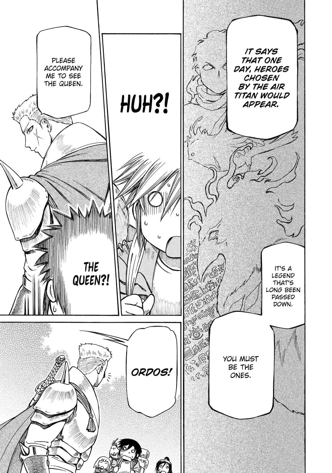 That Second-Rate Warrior Is Now an Overpowered Mage! Chapter 25 - Page 32