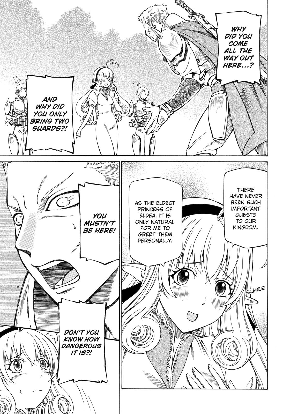 That Second-Rate Warrior Is Now an Overpowered Mage! Chapter 25 - Page 34