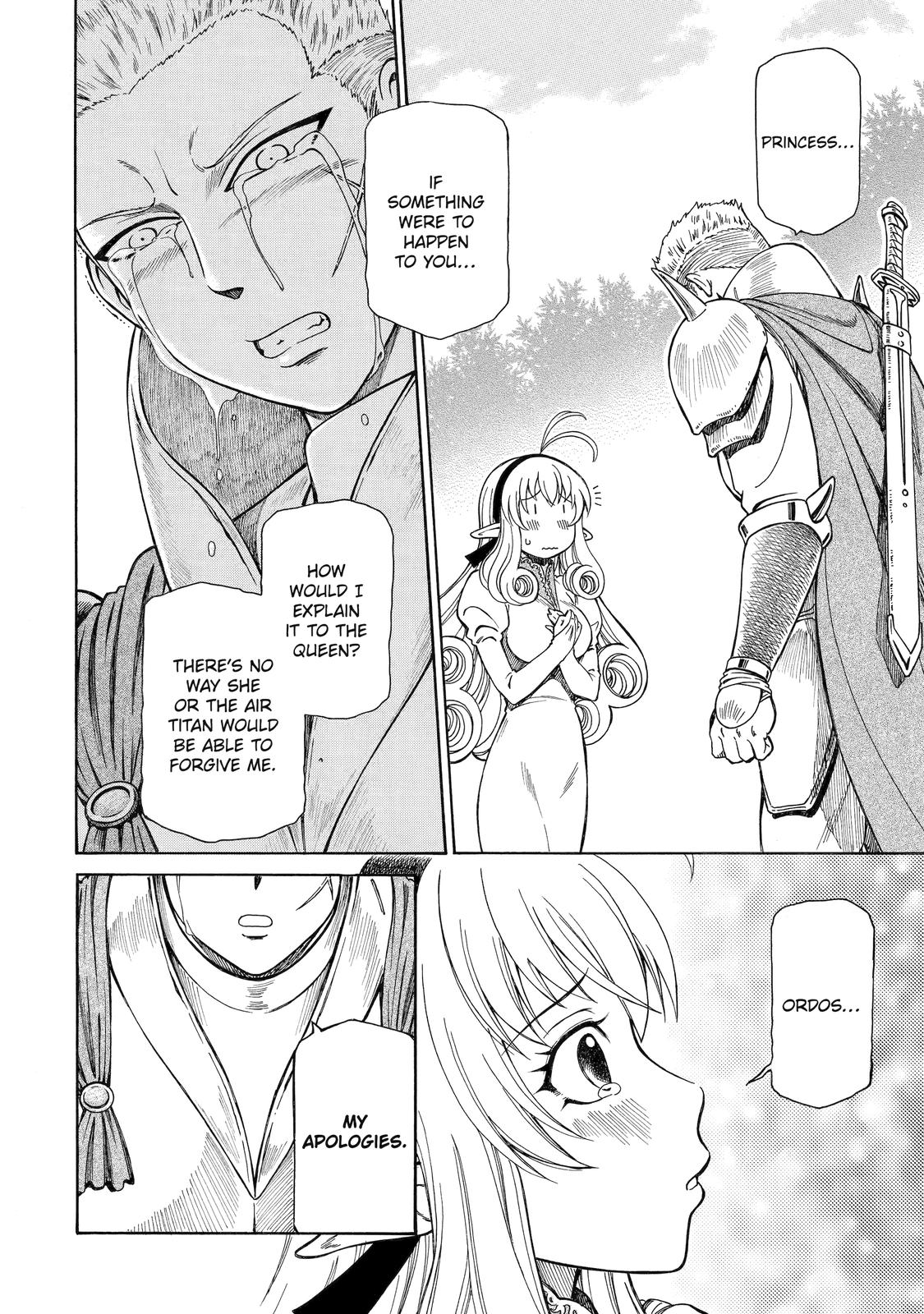 That Second-Rate Warrior Is Now an Overpowered Mage! Chapter 25 - Page 35