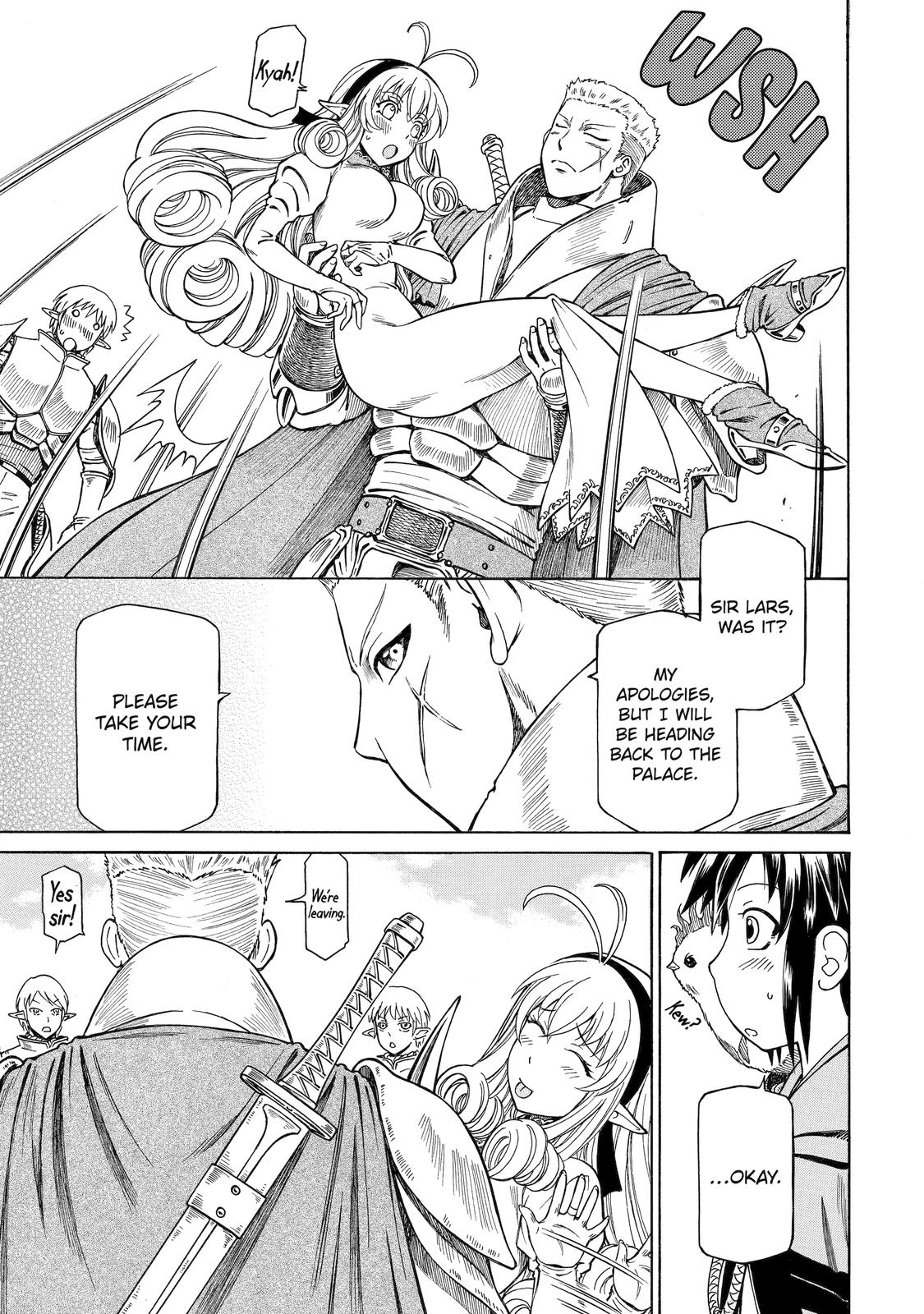 That Second-Rate Warrior Is Now an Overpowered Mage! Chapter 25 - Page 36