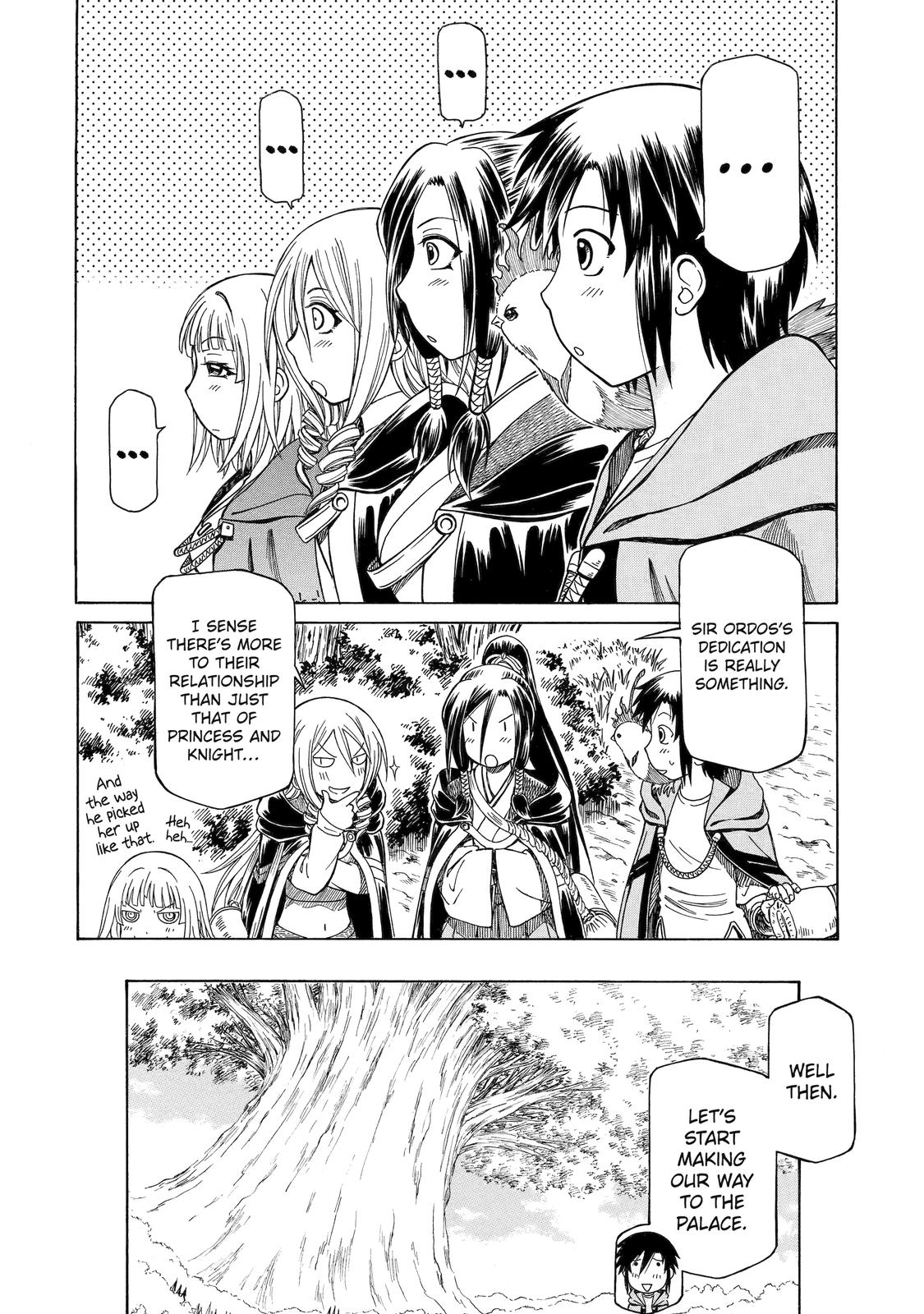 That Second-Rate Warrior Is Now an Overpowered Mage! Chapter 25 - Page 37