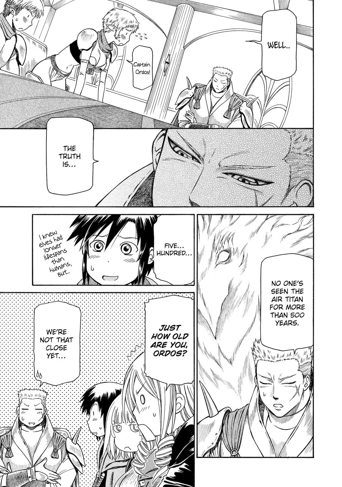 That Second-Rate Warrior Is Now an Overpowered Mage! Chapter 27 - Page 5