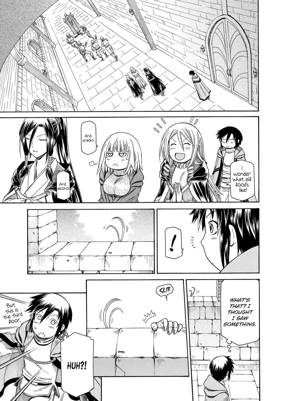 That Second-Rate Warrior Is Now an Overpowered Mage! Chapter 27 - Page 9