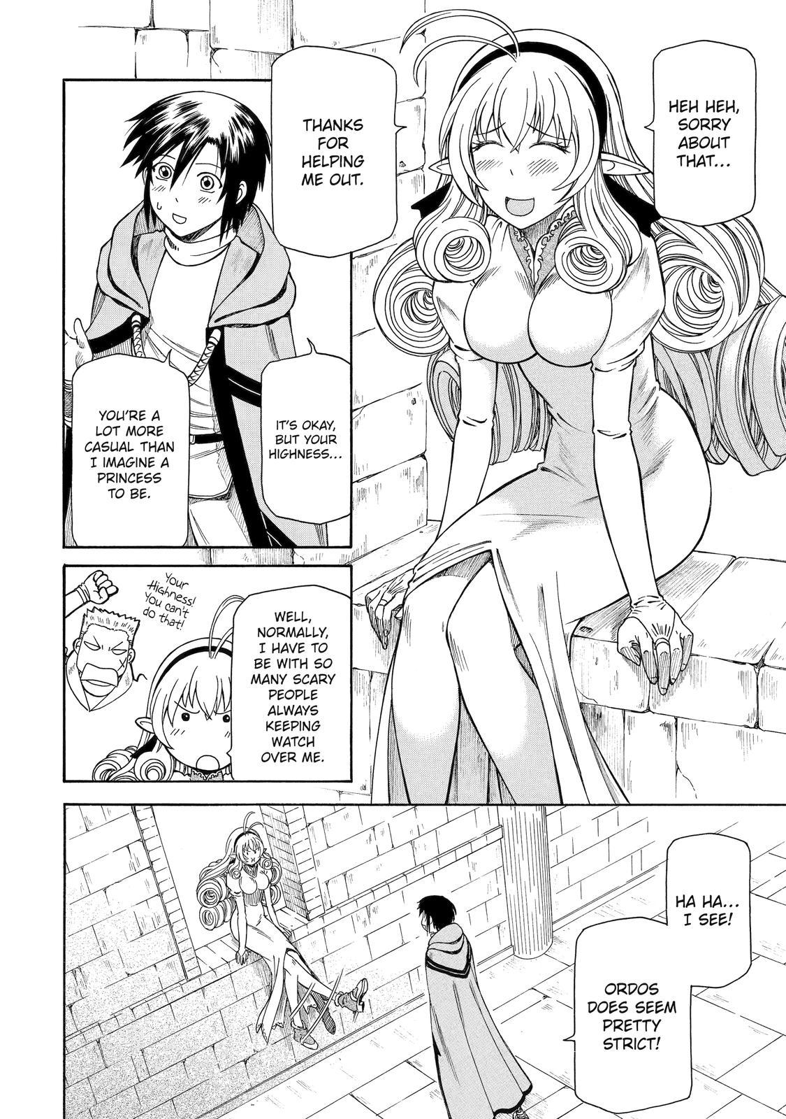 That Second-Rate Warrior Is Now an Overpowered Mage! Chapter 27 - Page 16