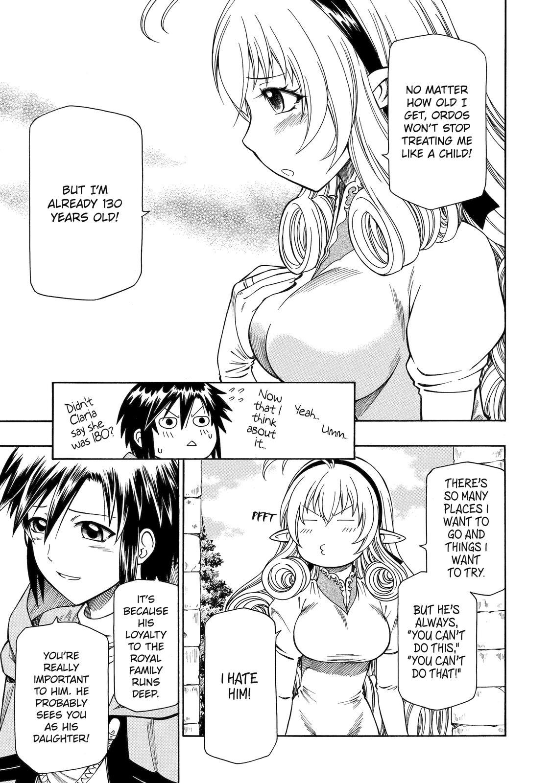 That Second-Rate Warrior Is Now an Overpowered Mage! Chapter 27 - Page 17