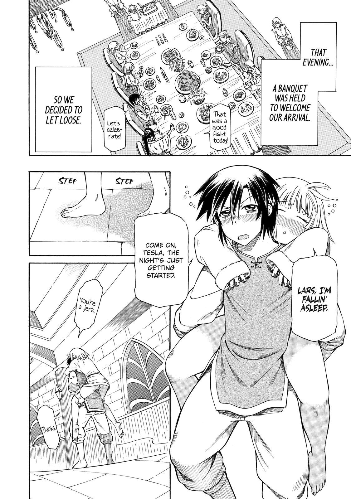 That Second-Rate Warrior Is Now an Overpowered Mage! Chapter 27 - Page 22