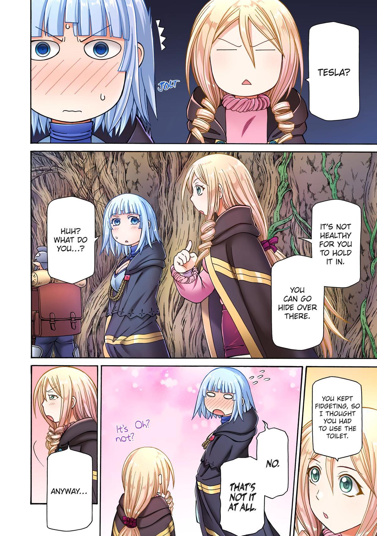 That Second-Rate Warrior Is Now an Overpowered Mage! Chapter 29 - Page 4