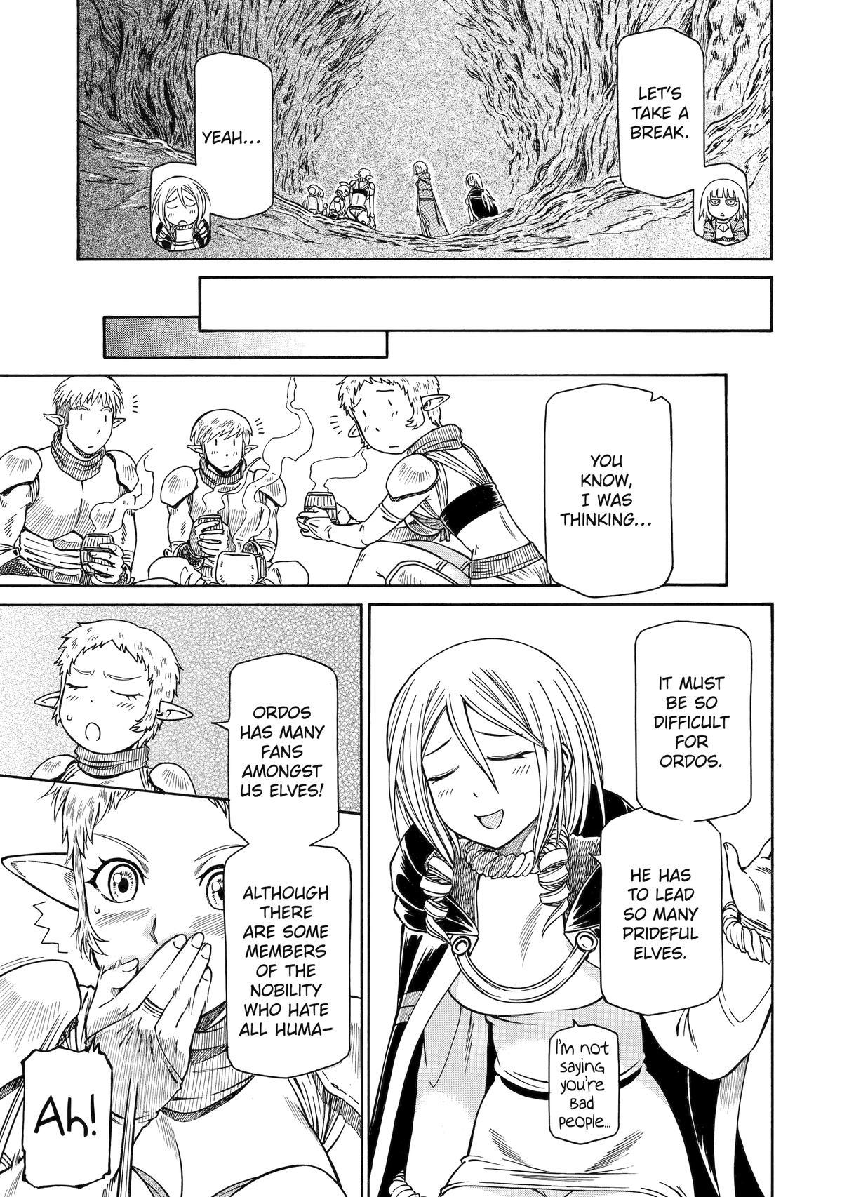 That Second-Rate Warrior Is Now an Overpowered Mage! Chapter 29 - Page 7