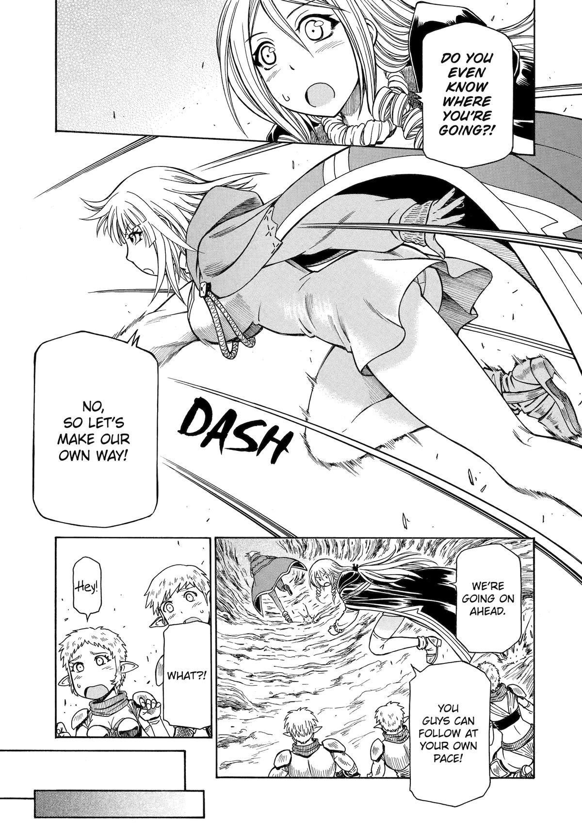 That Second-Rate Warrior Is Now an Overpowered Mage! Chapter 29 - Page 30