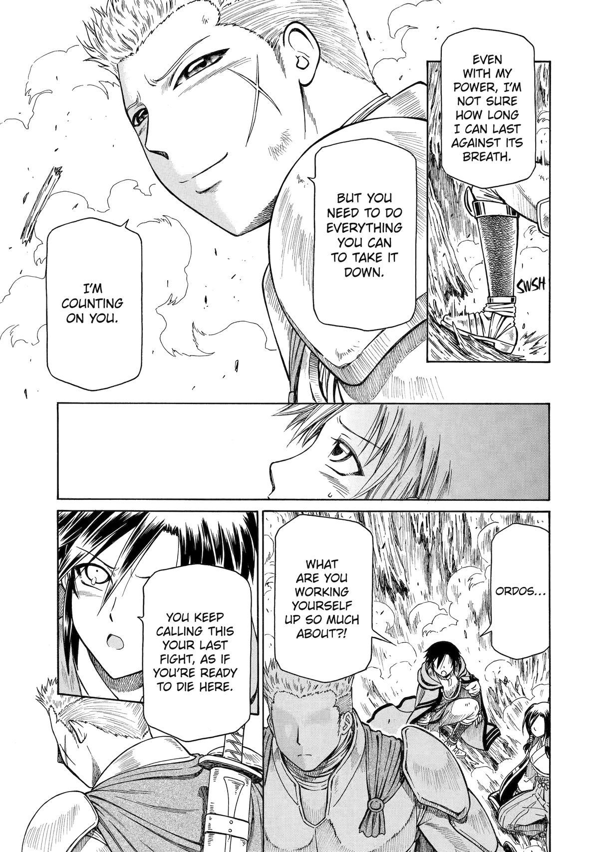 That Second-Rate Warrior Is Now an Overpowered Mage! Chapter 29 - Page 32