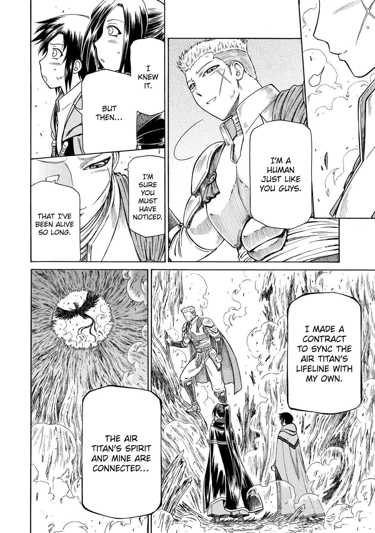 That Second-Rate Warrior Is Now an Overpowered Mage! Chapter 29 - Page 33