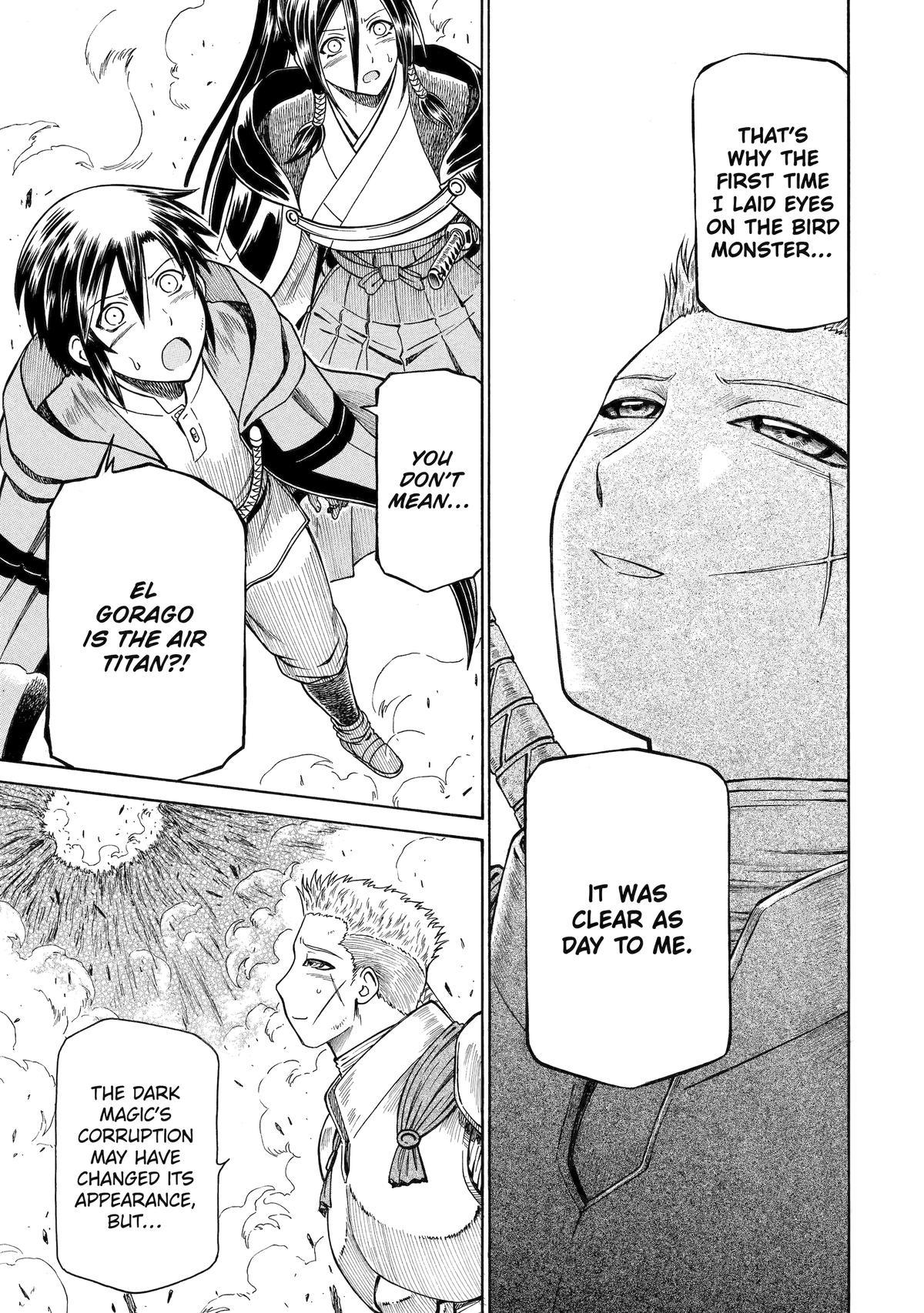 That Second-Rate Warrior Is Now an Overpowered Mage! Chapter 29 - Page 34