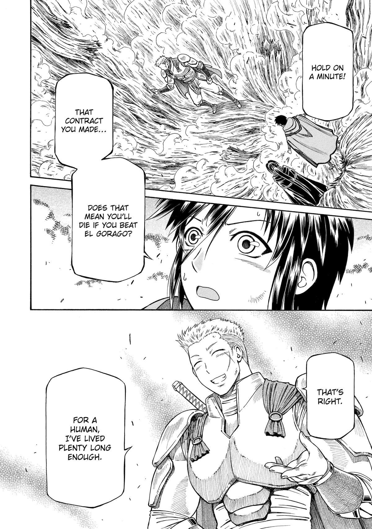 That Second-Rate Warrior Is Now an Overpowered Mage! Chapter 29 - Page 35