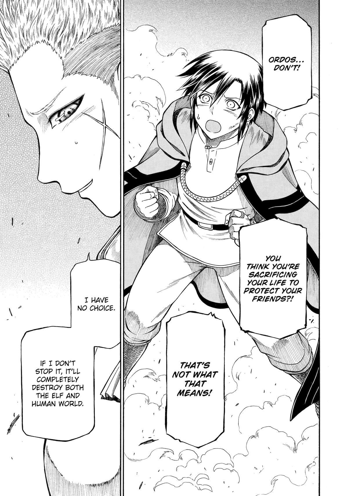 That Second-Rate Warrior Is Now an Overpowered Mage! Chapter 29 - Page 36