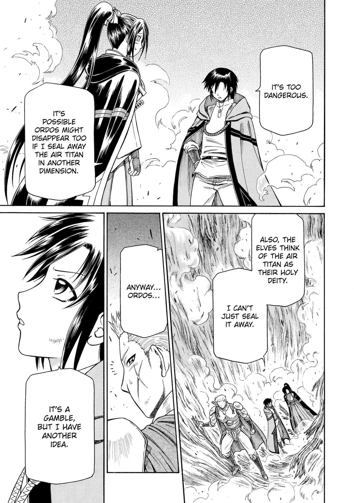 That Second-Rate Warrior Is Now an Overpowered Mage! Chapter 29 - Page 38