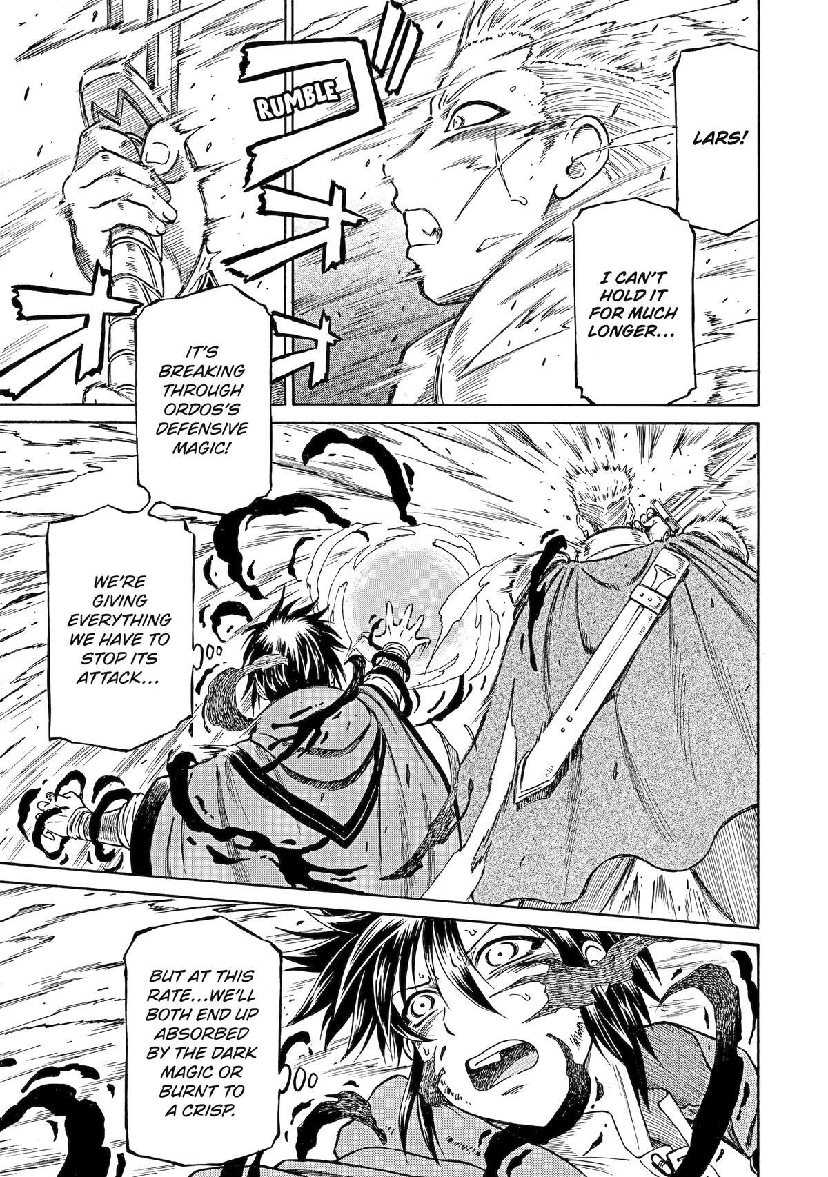 That Second-Rate Warrior Is Now an Overpowered Mage! Chapter 30 - Page 17