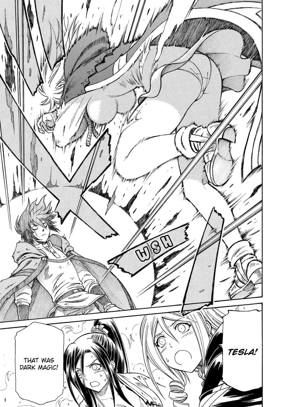 That Second-Rate Warrior Is Now an Overpowered Mage! Chapter 30 - Page 27