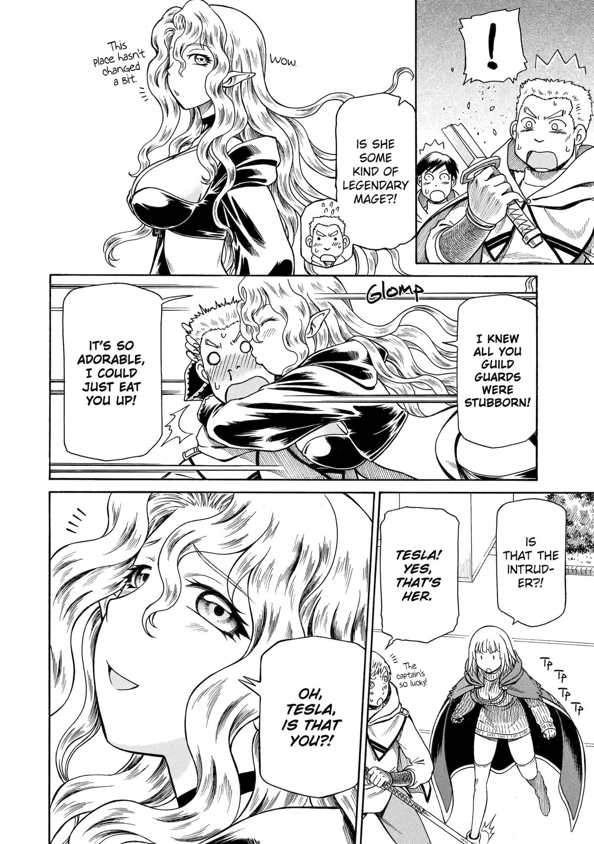 That Second-Rate Warrior Is Now an Overpowered Mage! Chapter 34 - Page 6