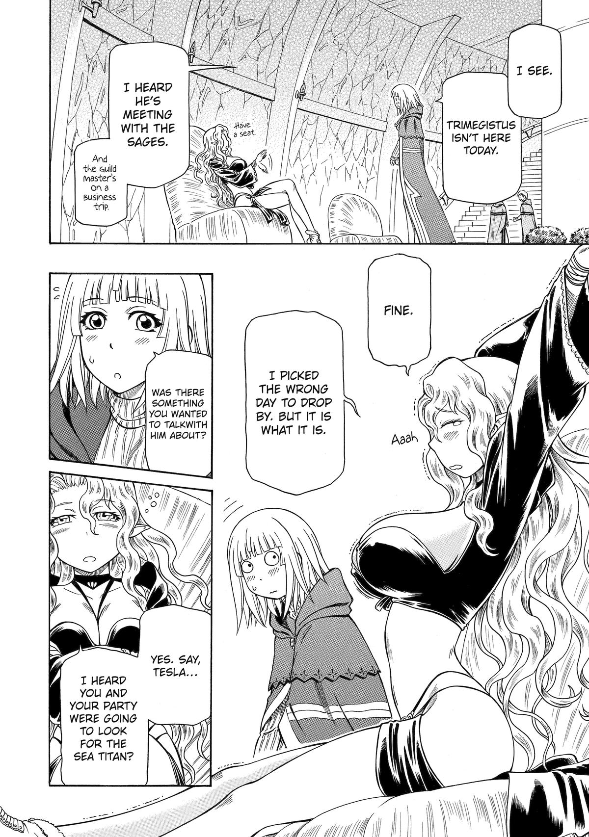 That Second-Rate Warrior Is Now an Overpowered Mage! Chapter 34 - Page 10