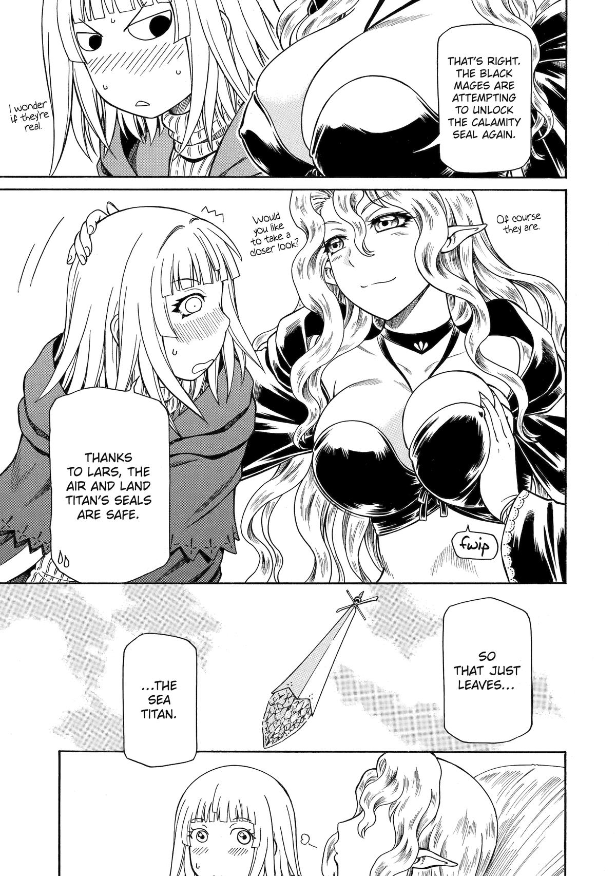 That Second-Rate Warrior Is Now an Overpowered Mage! Chapter 34 - Page 11
