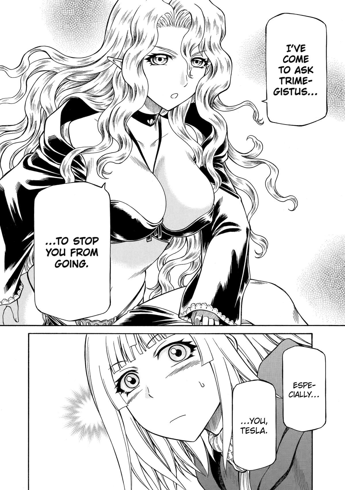 That Second-Rate Warrior Is Now an Overpowered Mage! Chapter 34 - Page 12