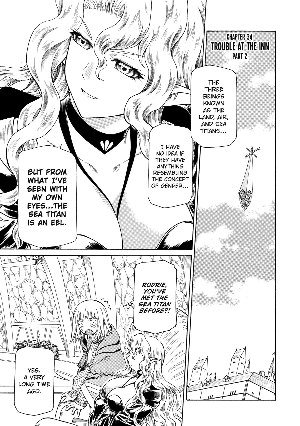 That Second-Rate Warrior Is Now an Overpowered Mage! Chapter 34 - Page 13