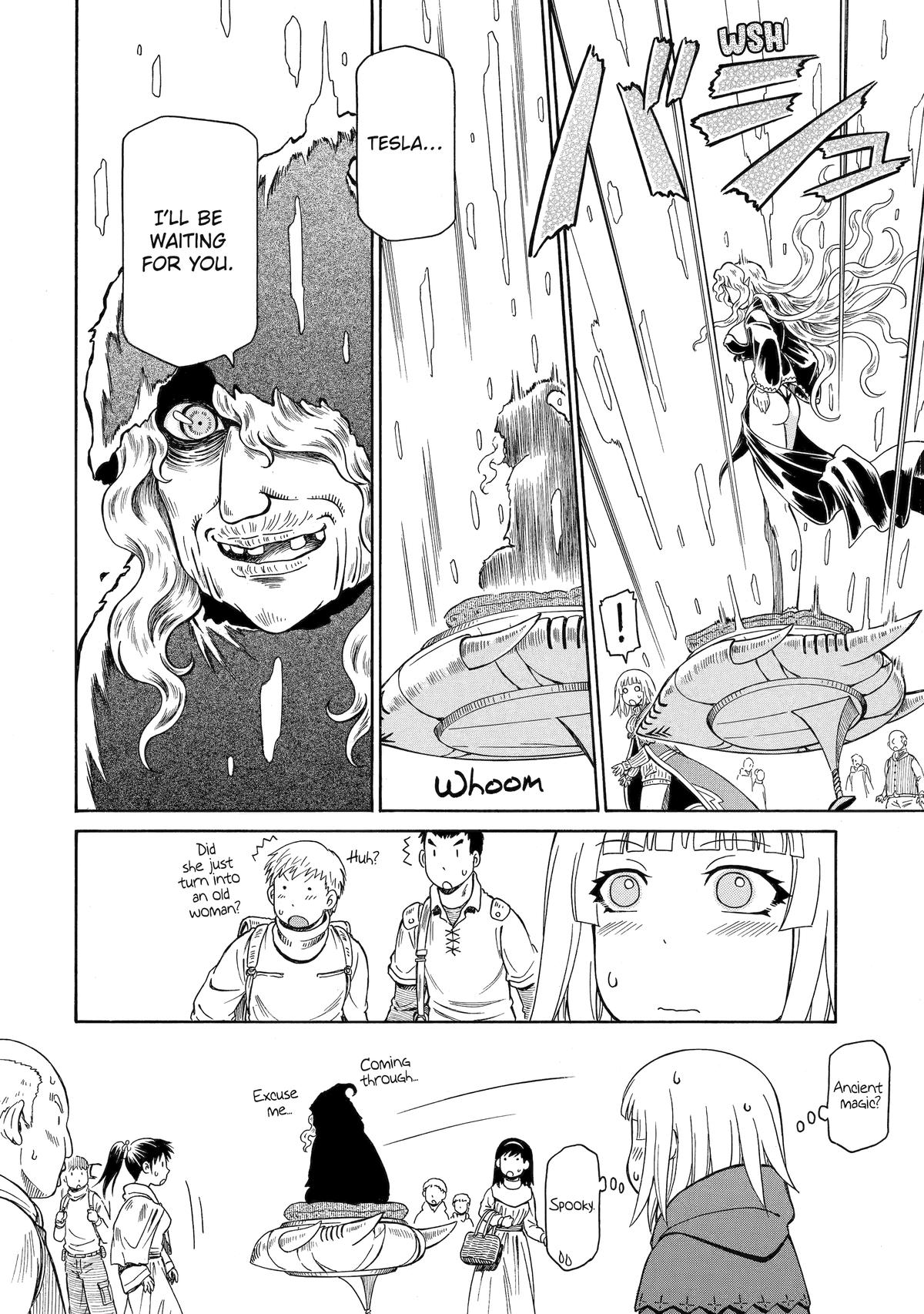 That Second-Rate Warrior Is Now an Overpowered Mage! Chapter 34 - Page 20