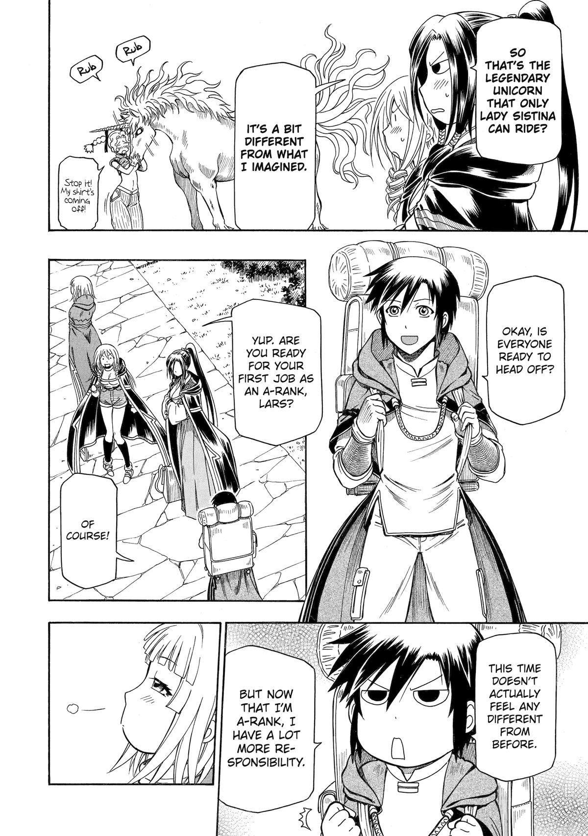 That Second-Rate Warrior Is Now an Overpowered Mage! Chapter 34 - Page 22