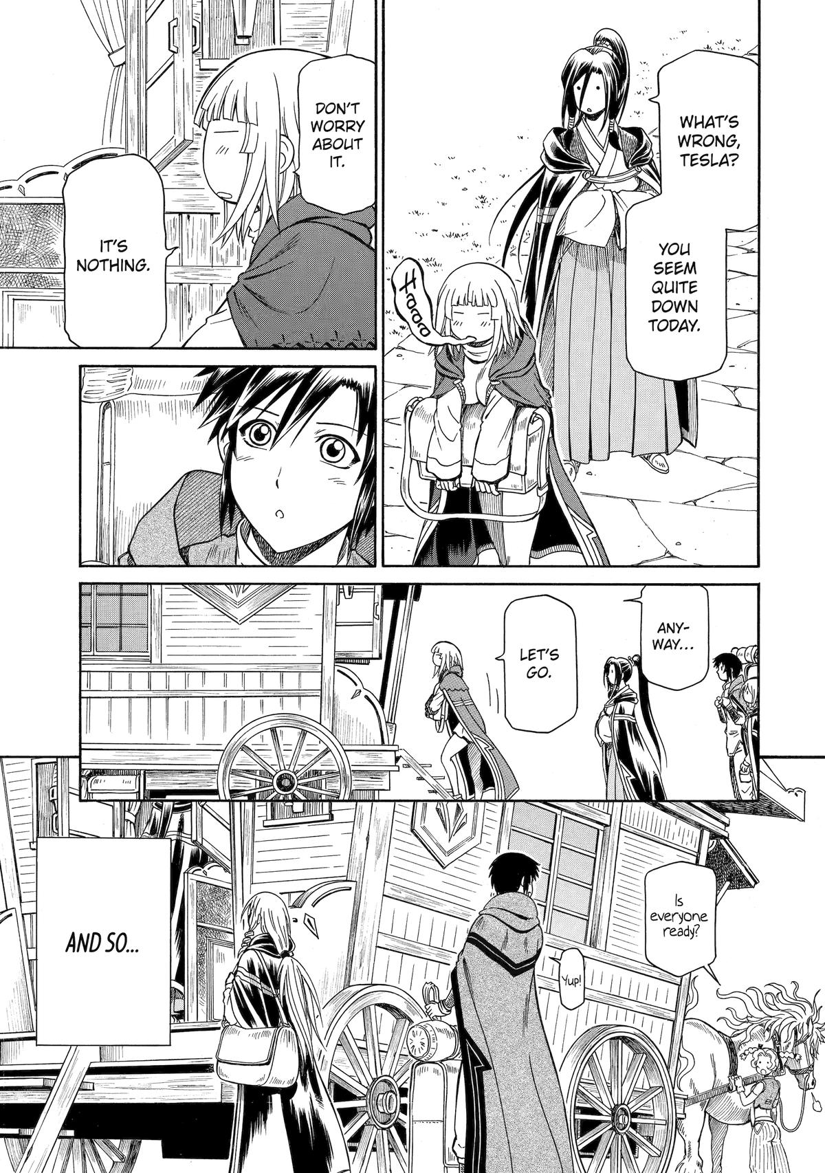 That Second-Rate Warrior Is Now an Overpowered Mage! Chapter 34 - Page 23