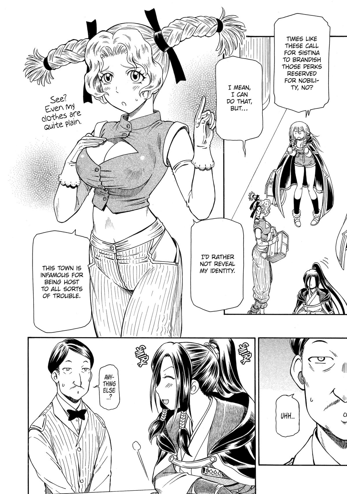 That Second-Rate Warrior Is Now an Overpowered Mage! Chapter 34 - Page 26