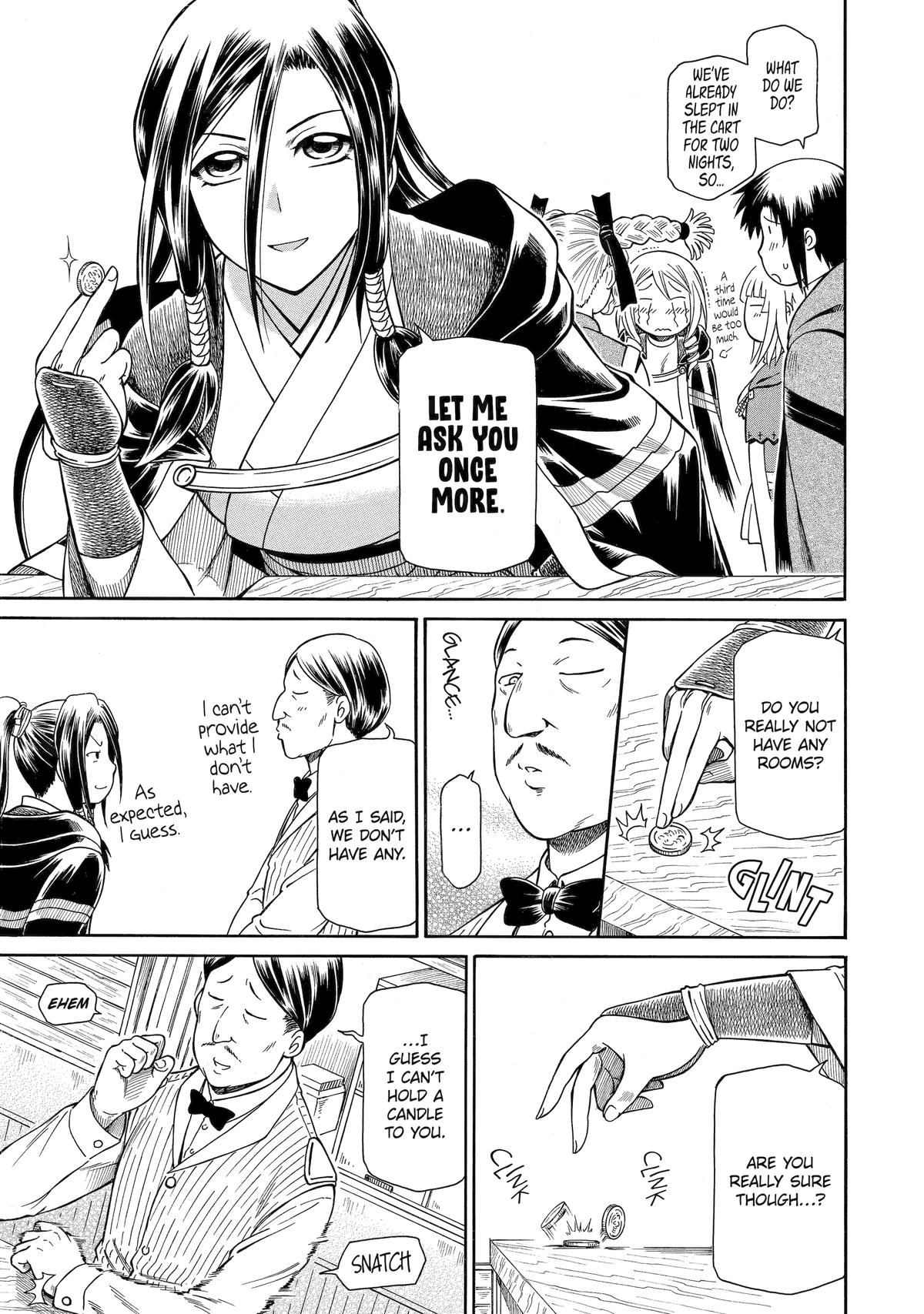 That Second-Rate Warrior Is Now an Overpowered Mage! Chapter 34 - Page 27