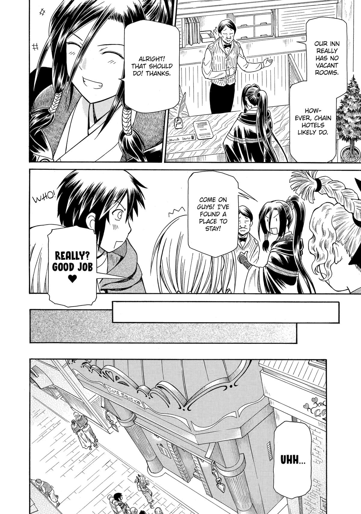 That Second-Rate Warrior Is Now an Overpowered Mage! Chapter 34 - Page 28