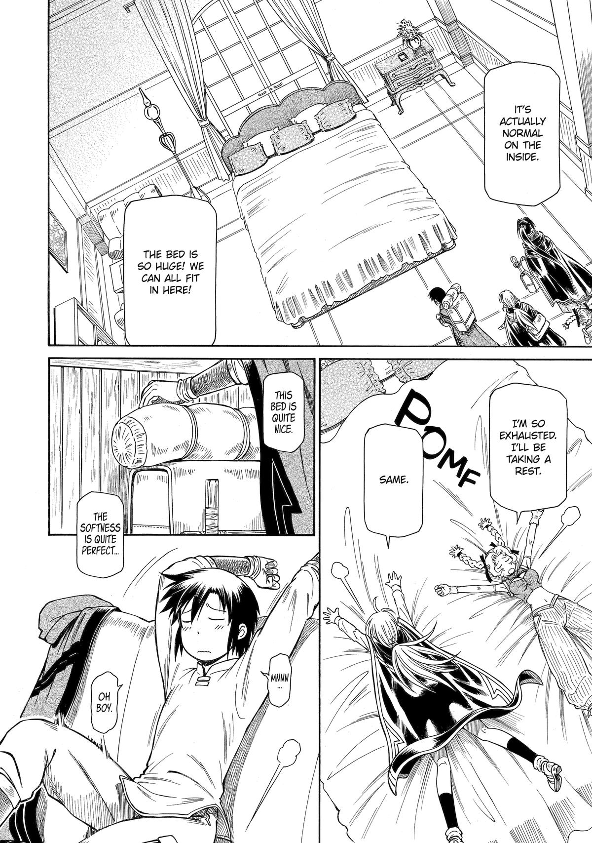 That Second-Rate Warrior Is Now an Overpowered Mage! Chapter 34 - Page 30