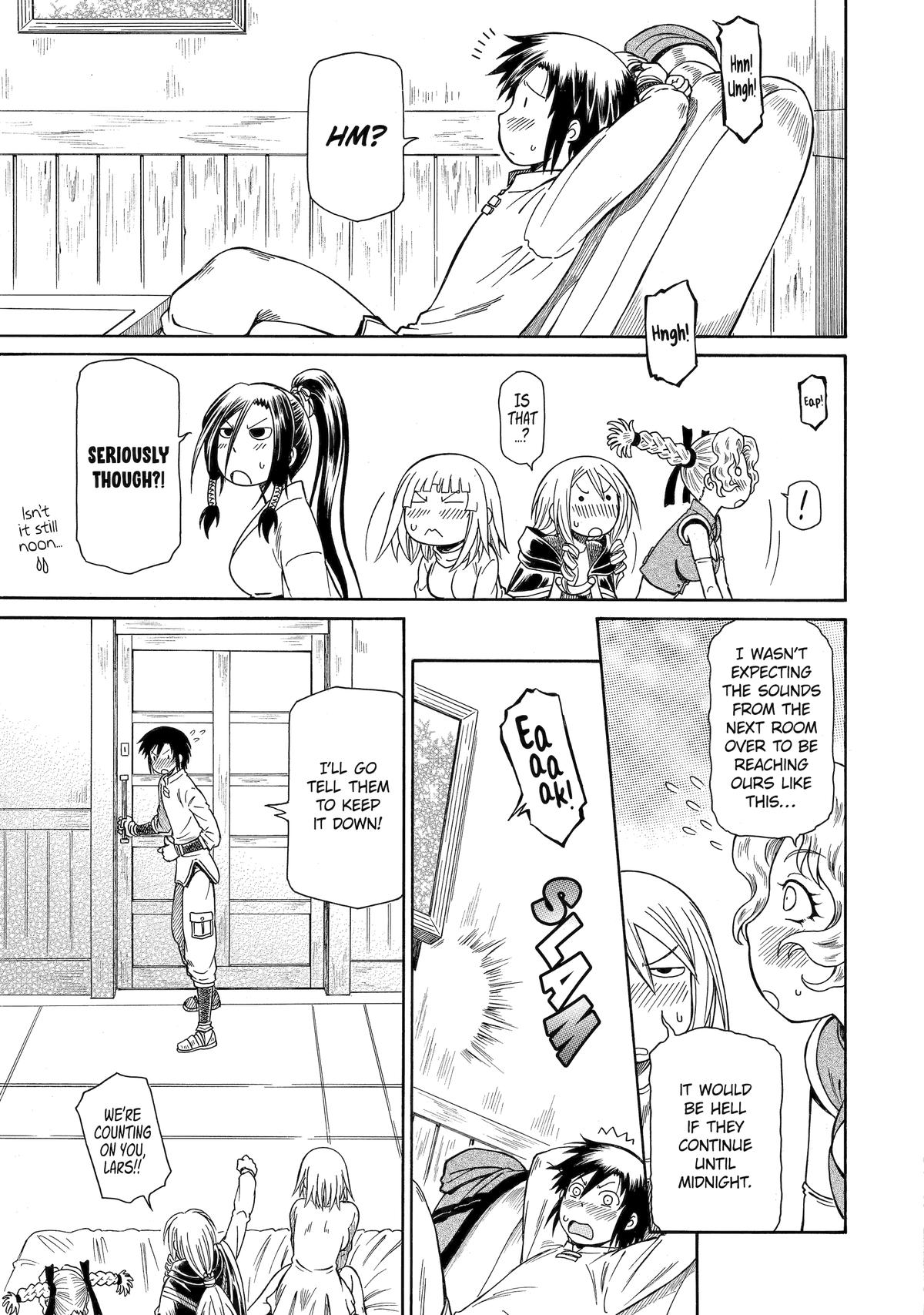 That Second-Rate Warrior Is Now an Overpowered Mage! Chapter 34 - Page 31