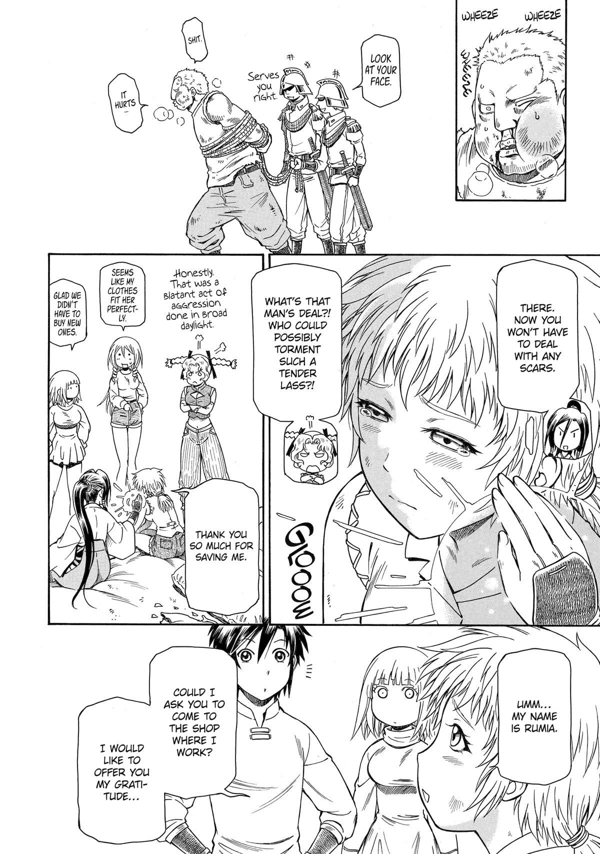 That Second-Rate Warrior Is Now an Overpowered Mage! Chapter 34 - Page 34