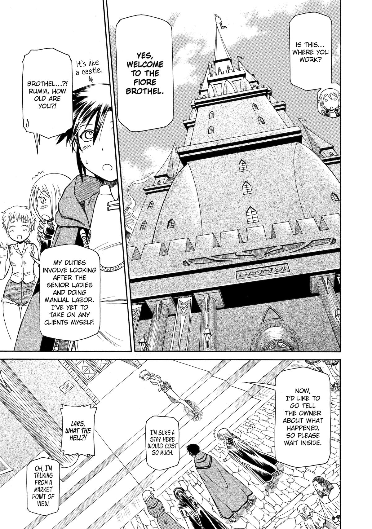 That Second-Rate Warrior Is Now an Overpowered Mage! Chapter 34 - Page 35