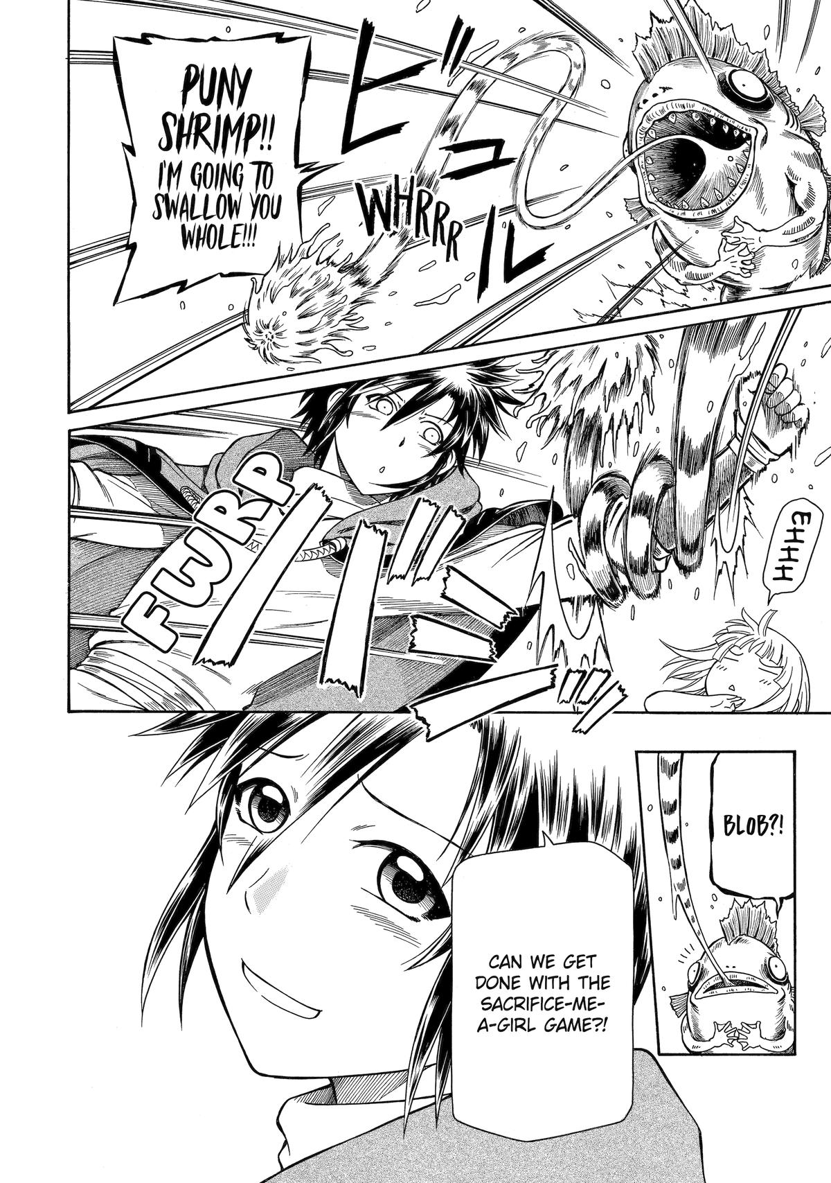 That Second-Rate Warrior Is Now an Overpowered Mage! Chapter 36 - Page 4