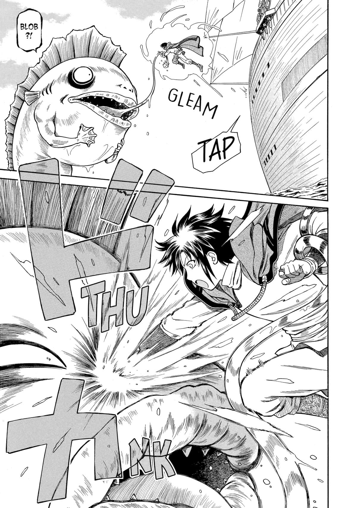 That Second-Rate Warrior Is Now an Overpowered Mage! Chapter 36 - Page 5