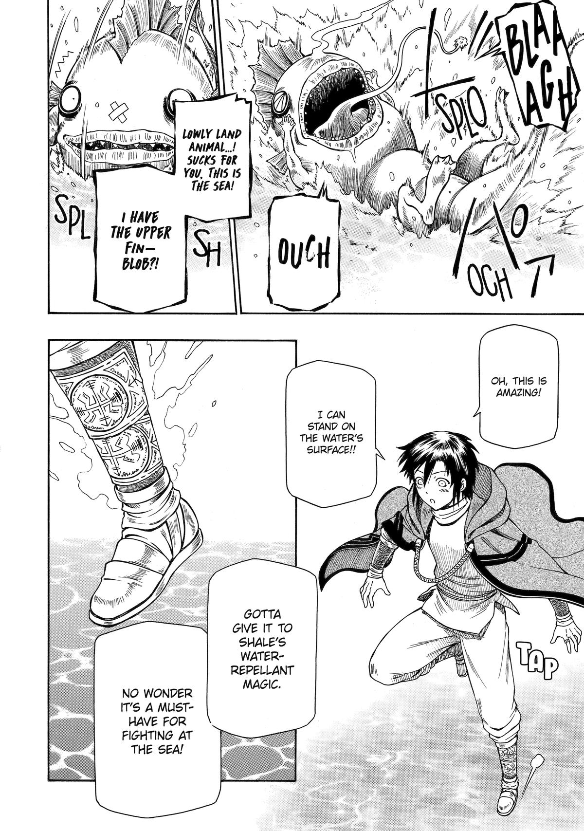 That Second-Rate Warrior Is Now an Overpowered Mage! Chapter 36 - Page 6