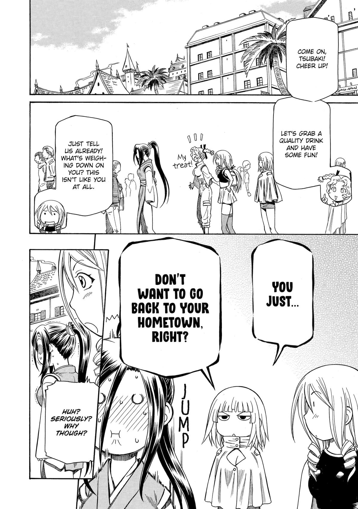 That Second-Rate Warrior Is Now an Overpowered Mage! Chapter 36 - Page 20