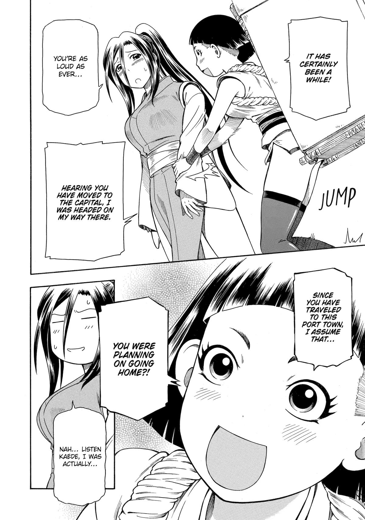 That Second-Rate Warrior Is Now an Overpowered Mage! Chapter 36 - Page 22