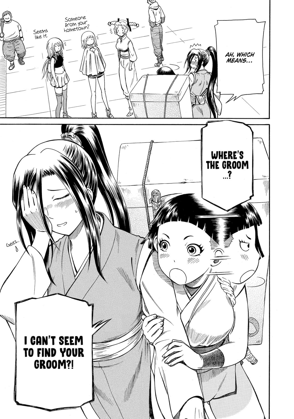 That Second-Rate Warrior Is Now an Overpowered Mage! Chapter 36 - Page 23