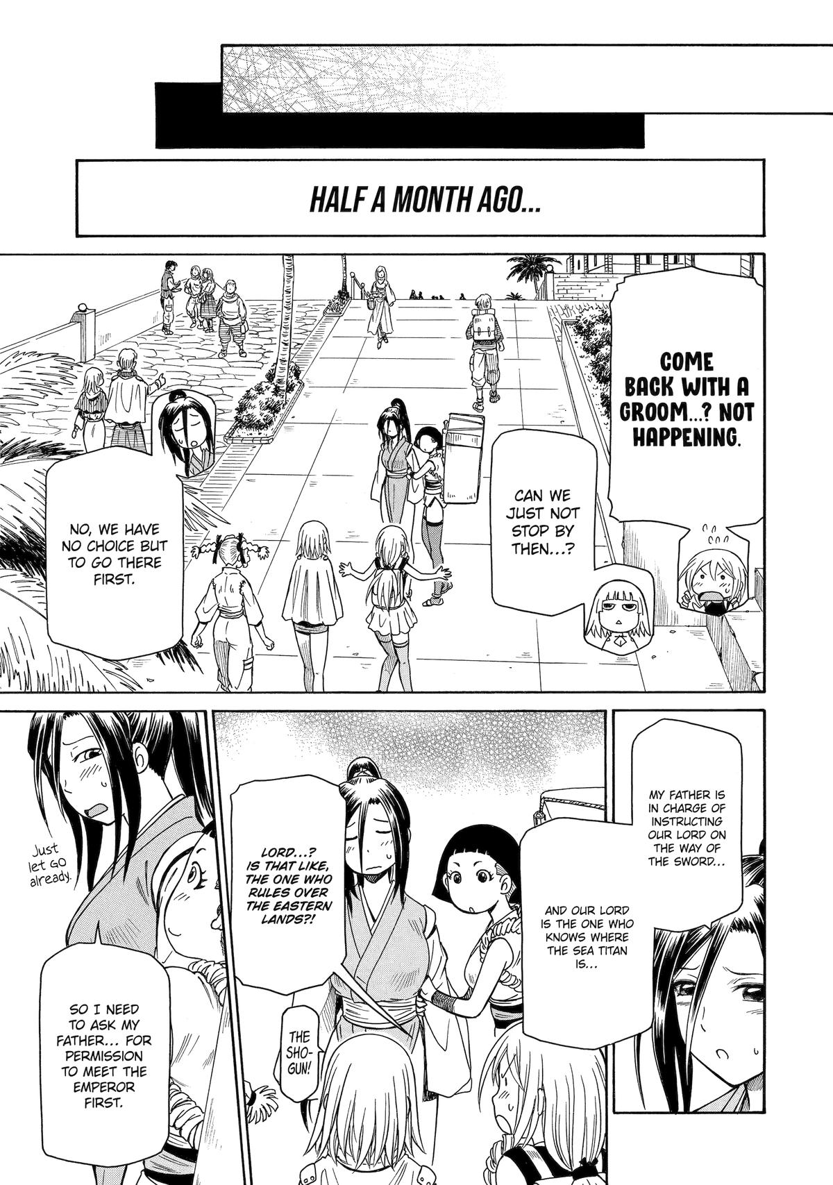 That Second-Rate Warrior Is Now an Overpowered Mage! Chapter 37 - Page 5