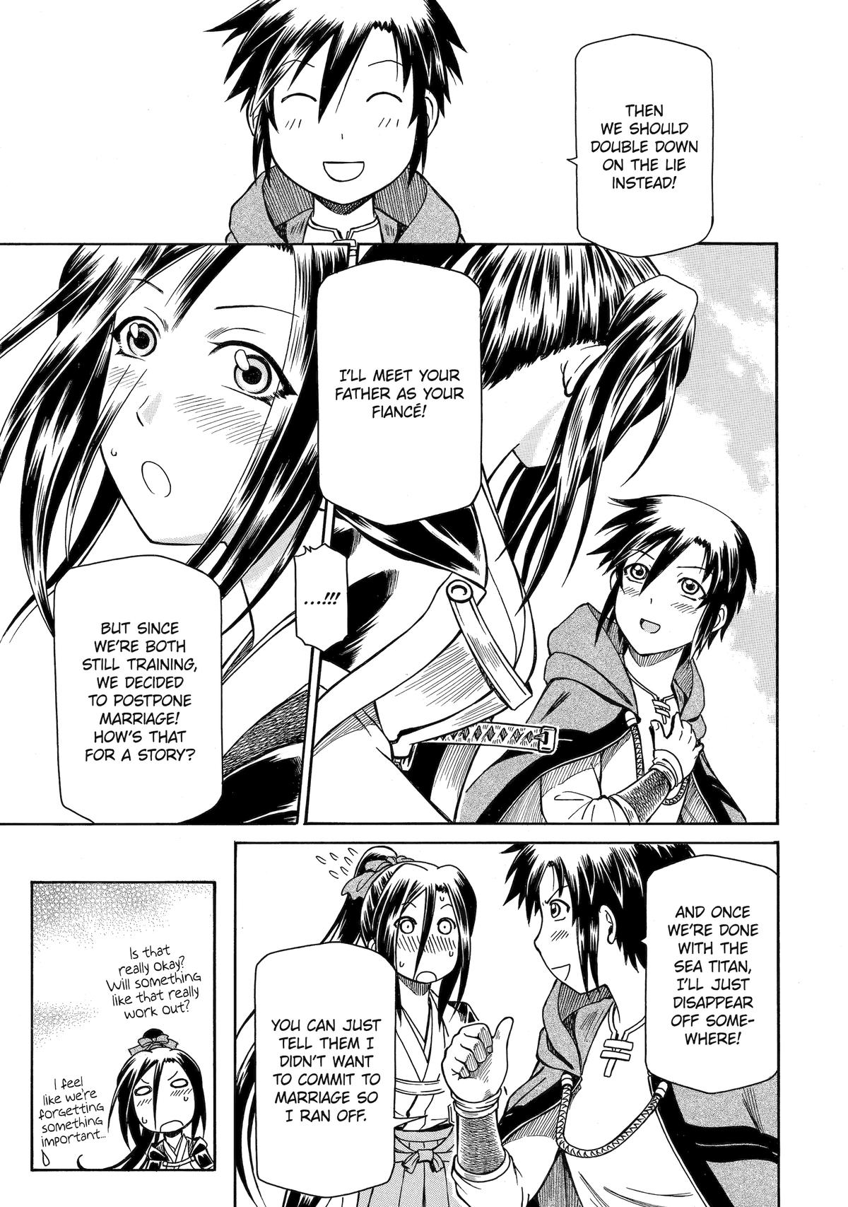 That Second-Rate Warrior Is Now an Overpowered Mage! Chapter 37 - Page 17